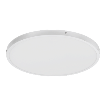 Eglo 97271 Cветодиодный накладной светильник FUEVA 1 диммир., 25W(LED), 2700lm, 500, H30, алюминий, cеребряный