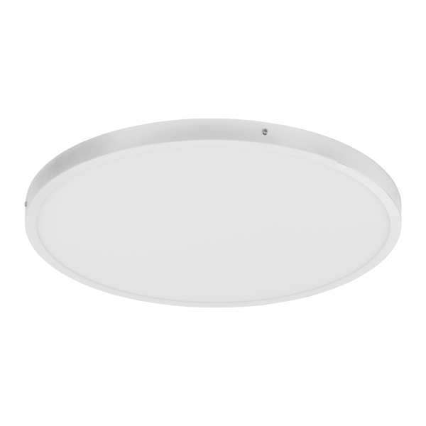 Eglo 97271 Cветодиодный накладной светильник FUEVA 1 диммир., 25W(LED), 2700lm, 500, H30, алюминий, cеребряный Eglo 97271 Cветодиодный накладной светильник FUEVA 1 диммир., 25W(LED), 2700lm, 500, H30, алюминий, cеребряный