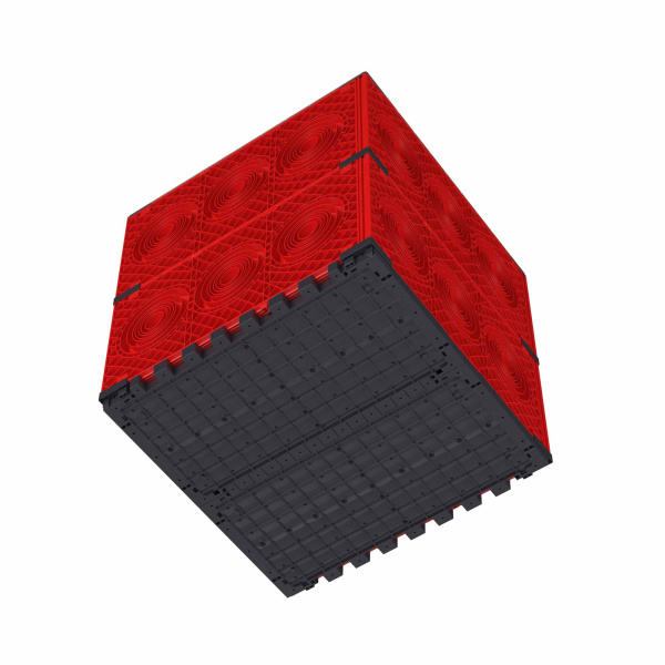 Купить DKC Колодец пластиковый для кабельной канализации с пластиковым люком, 750х750х750