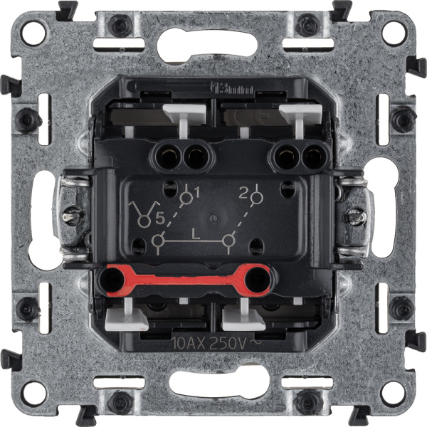 Купить Legrand Valena LIFE DIY Сл.кость Выключатель 2-клавишный 10А 250В 752505