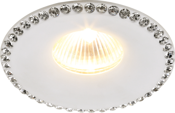 Divinare Точечные светильники с одной лампой 1770/03 PL-1