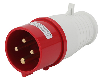 ЭРА V-16-3P-PE-IP44 Вилка переносная 014 3Р+РЕ 16А 380В IP44