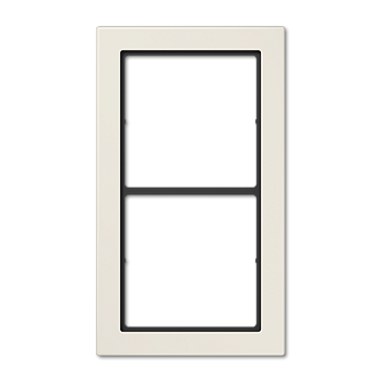 JUNG FD Design Бежевая Рамка 2-ая FD982W