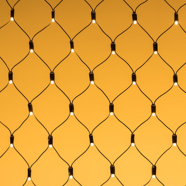 Купить Arlight Светодиодная гирлянда ARD-NETLIGHT-CLASSIC-2000x1500-BLACK-288LED Warm (230V, 18W) (Ardecoled, IP65) 024688