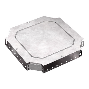 Промрукав Х-образный ответвитель с крышкой Стандарт 400х80 PR16.0641