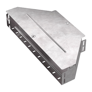 Промрукав Переходник симметричный с крышкой Стандарт 600х300х100 PR16.0672