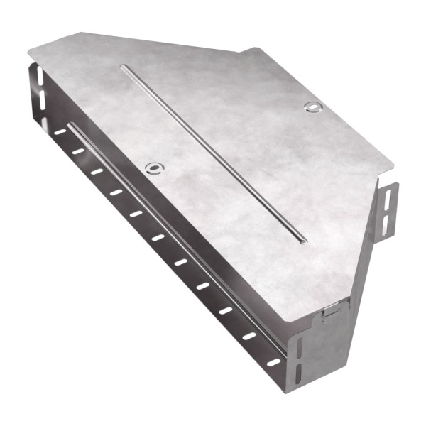 Промрукав Переходник симметричный с крышкой Стандарт 600х300х100 PR16.0672