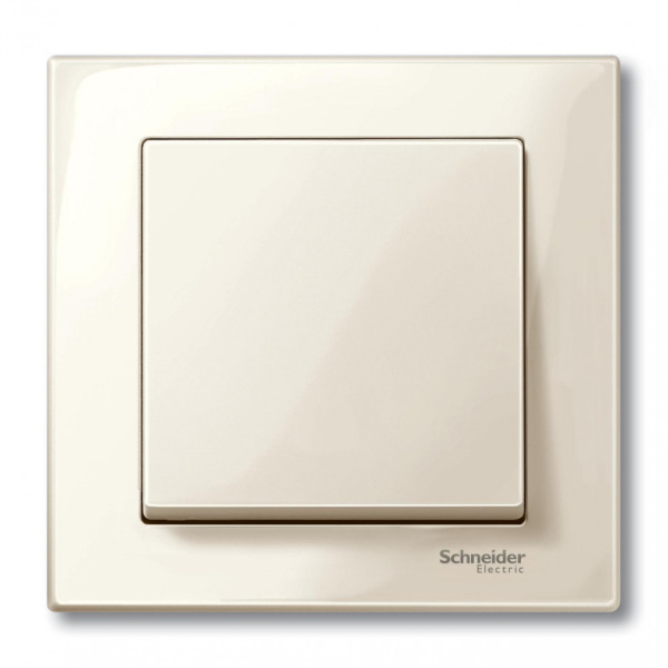 Купить SE Merten SM M-Plan Беж глянец Рамка 1-ая MTN515144