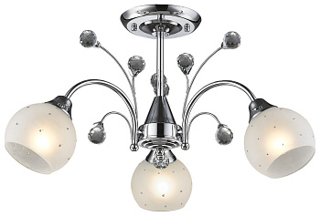 Velante 707-107-03, Светильник потолочный E27,3x60W