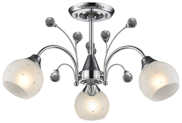 Velante 707-107-03, Светильник потолочный E27,3x60W