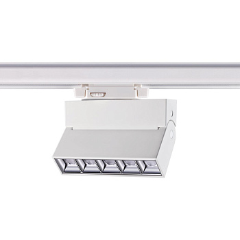 Novotech 358668 PORT NT21 095 белый Трехфазный трековый светодиодный светильник IP33 LED 4000K 13W 110-265V EOS