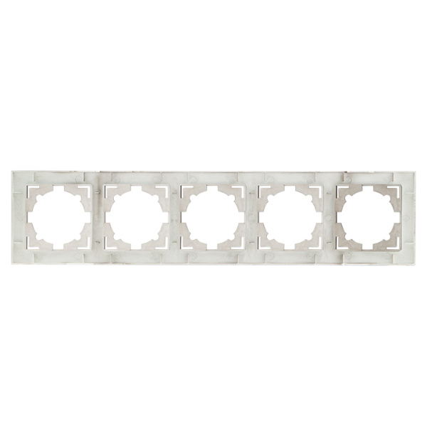 Купить EKF PROxima Валенсия Рамка 5-местная графит