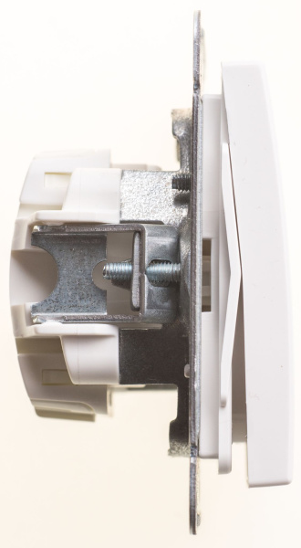 Купить Systeme Electric Wessen 59 Aqua Бел Переключатель 1-клавишный, 10AX, IP44