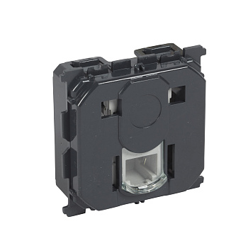 Legrand Celiane Мех ТЛФ розетки RJ11 2 модуля 067340