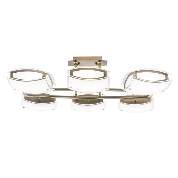 Citilux CL161163 Берген Бронза Стар. Светильник  Люстра