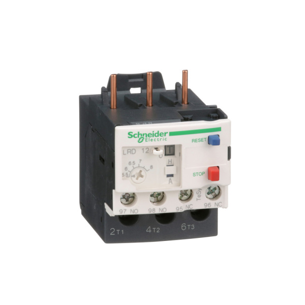 Купить SE Contactors D Telemecanique Тепловое реле 5,5-8A LRD12