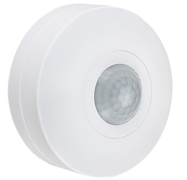 IEK Датчик движения ДД 025 белый, 1200Вт, 360 гр.,6М,IP20