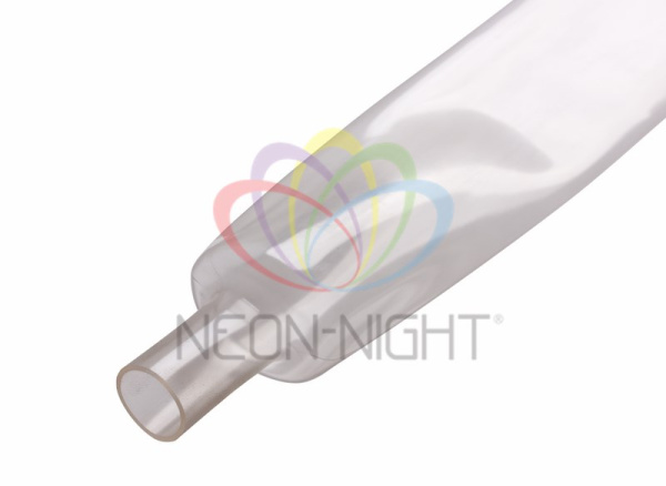 Купить NEON-NIGHT Термоусадка для гибкого неона , 35/17,5 мм, длина 1м, прозрачная (цена за 1 шт.) 134-028