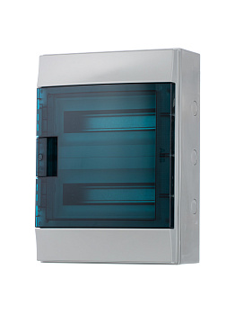 ABB Mistral65 Бокс навесной 24М прозрачная дверь (с клемм) 1SLM006502A1204