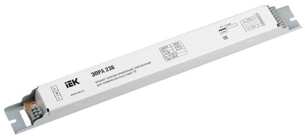 IEK ЭПРА 236 для линейных ЛЛ Т8