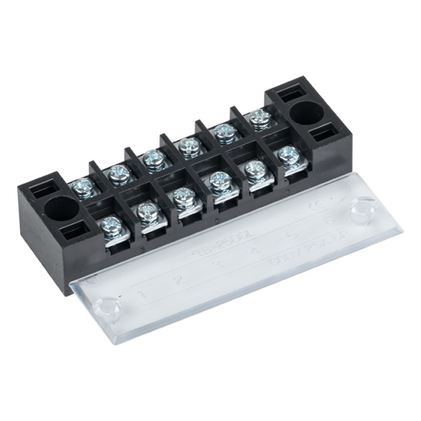 Купить EKF PROxima Терминал клеммный TB-2506 до 2,5 мм2 25A 6 клеммных пар