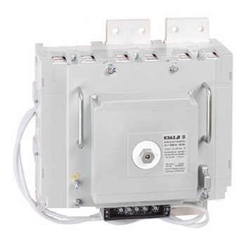 КЭАЗ Выключатель автоматический ВА56-43-804730-1600А-440DC-НР230AC/220DC-ПЭ230AC-УХЛ3