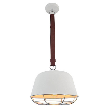 Lussole LOFT Металл Хром / белый Металл Подвес E27 40W LSP-8043 Lussole LOFT Металл Хром / белый Металл Подвес E27 40W LSP-8043