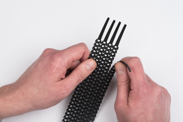 Купить EKF PROxima Хомут гибкий (20 шт.) зеленый FlexSTRAP