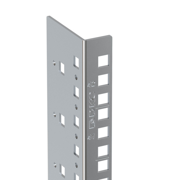 Купить DKC Вертикальные монтажные профили 42U, "L" для напольных 19" IT-корпусов ДКС серии CQE, 2шт