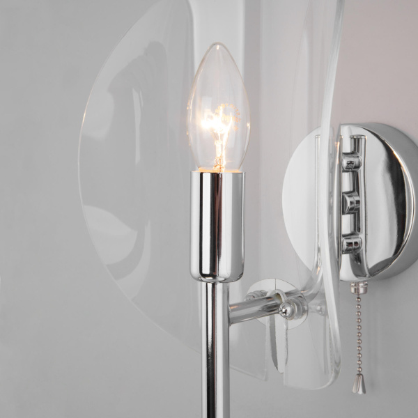 Купить Eurosvet Классический современный светильник 60135/1 хром a058087