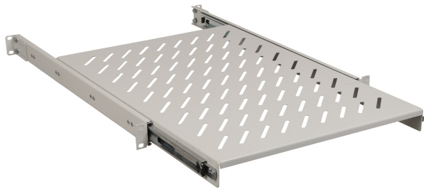 IEK ITK Полка выдвижная L=400мм серая SS35-400PI-R