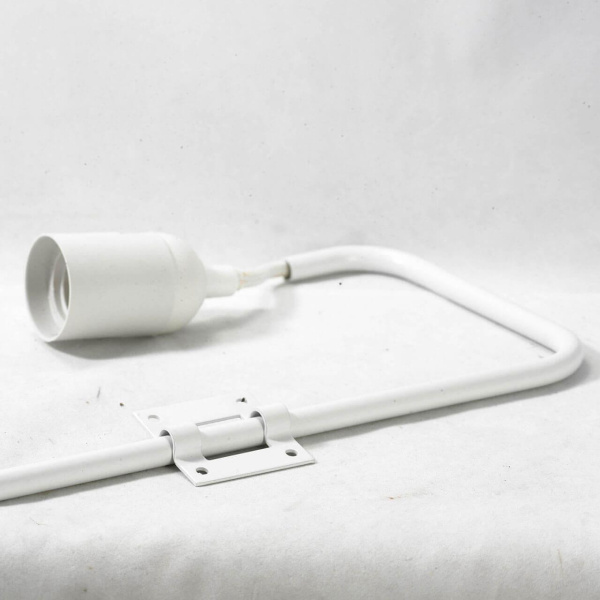 Купить Lussole LOFT Металл Белый /  Без плафона Светильник настенный E27 40W LSP-8041