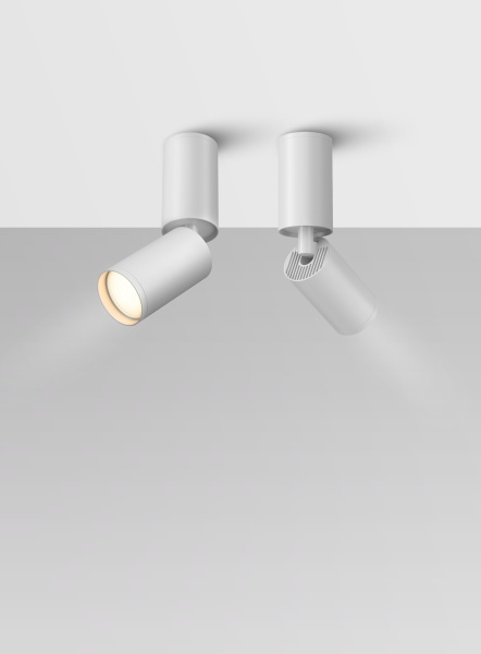 Купить Maytoni Ceiling & Wall FOCUS S Белый Потолочный светильник C051CL-01W