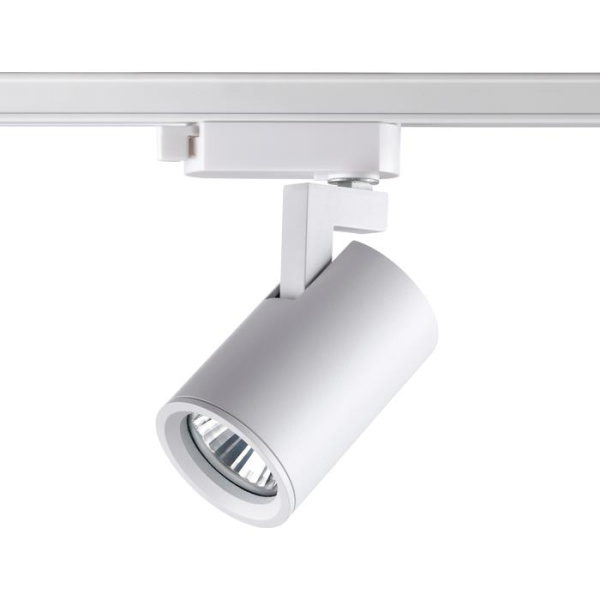 Novotech 370646 NT19 000 белый Светильник однофазный трековый IP20 GU10 50W 220V GUSTO