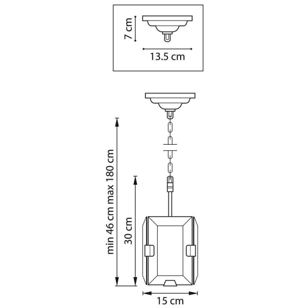 Купить Lightstar Подвес Novara Lightstar 713217