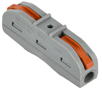 IEK Строительно-монтажная клемма СМК 222-4111 (4шт/упак)