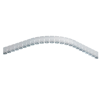 DKC Перегородка SEP для горизонтального угла H150, горячий цинк, в комплекте с крепежными элементами необходимыми для монтажа