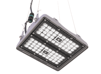 Ledel Светильник L-pixel 3/150/Г60/740/(R5)/01/MT-KM/I1-D3/220AC IP66 RAL7035 PX150-31416-124-182