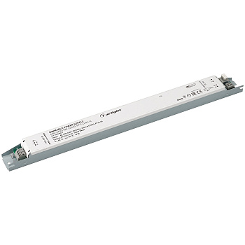 Arlight Блок питания ARV-SP24100-LONG-PFC-1-10V-A (24V, 4.2A, 100W) (IP20 Металл, 5 лет) 025518(1)