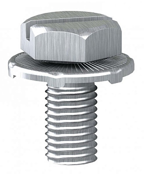 SE Sarel Болт М6x18 (упак.=100шт.) AF1VA618