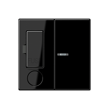 JUNG Накладка черная A3190CUKOSWPL