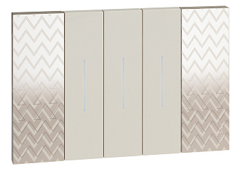 BT Living now Оптик Рамка итальянский стандарт 3 мод KA4803MM