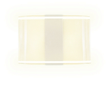 Ambrella Настенный светодиодный светильник FA619 WH белый 19W 220*150*80