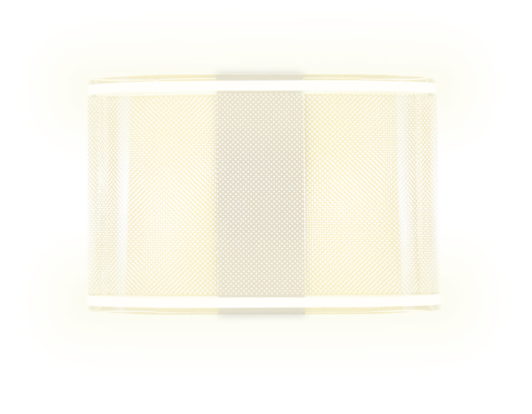 Ambrella Настенный светодиодный светильник FA619 WH белый 19W 220*150*80