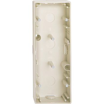 SE Merten SM M-Smart Беж Корпус 3-ый для открытого монтажа MTN512344