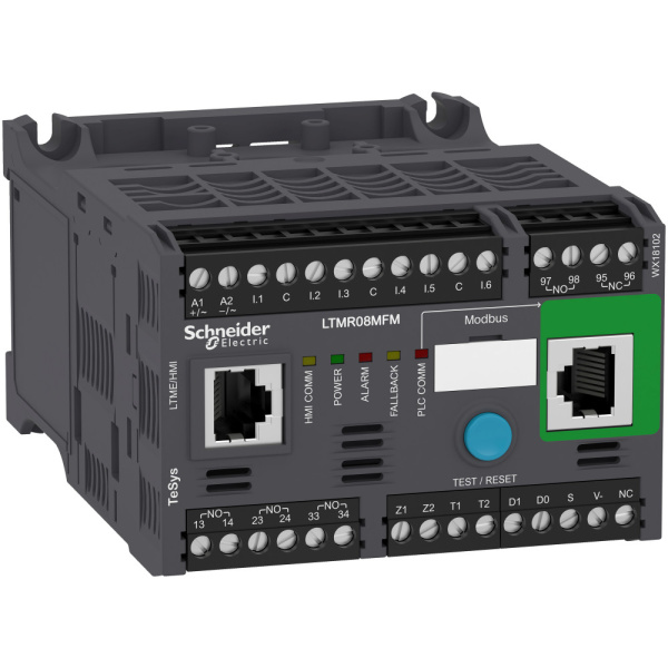 SE TeSys T Реле Modbus 0.4-8A 115-230VAC LTMR08MFM
