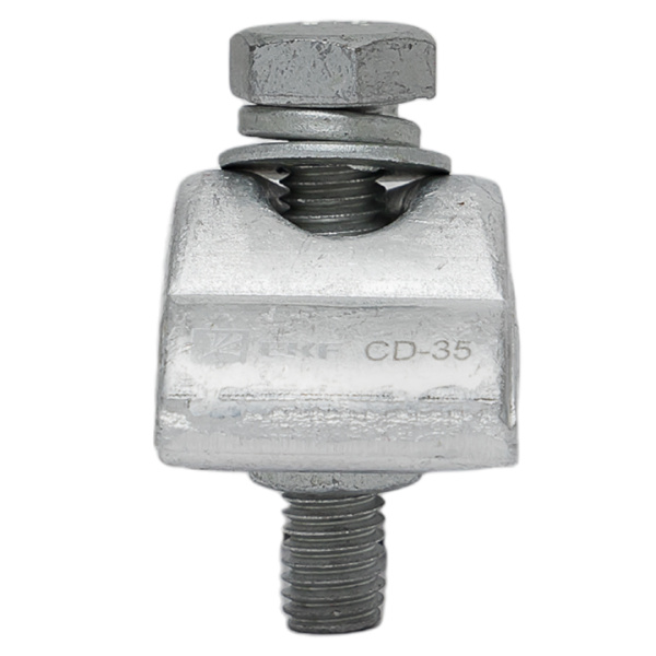 Купить Зажим соединительный плашечный CD-35 16-70/16-70 мм2 инд. упак. EKF