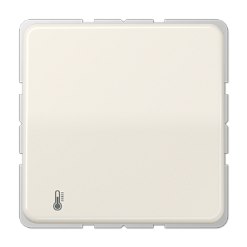 JUNG KNX Регулятор с шинным сопряжением без ручки для установки температуры 2178ORTS