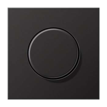 JUNG LS 990 Dark Накладка светорегулятора поворотного AL1940D