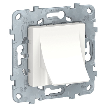 SE Unica New Бел Вывод кабеля, 16А NU586218